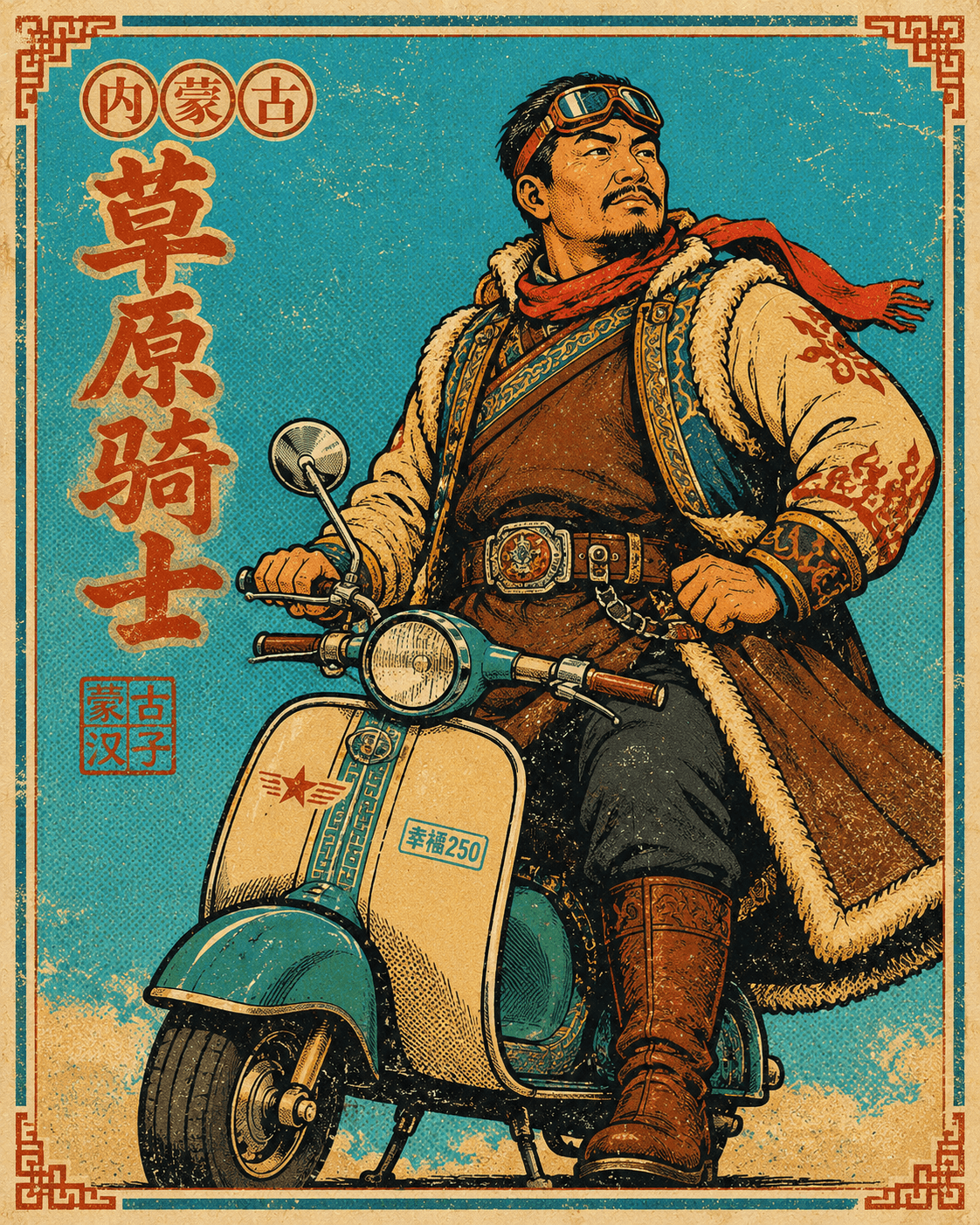MONGOLIE
